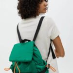 Quilted backpack